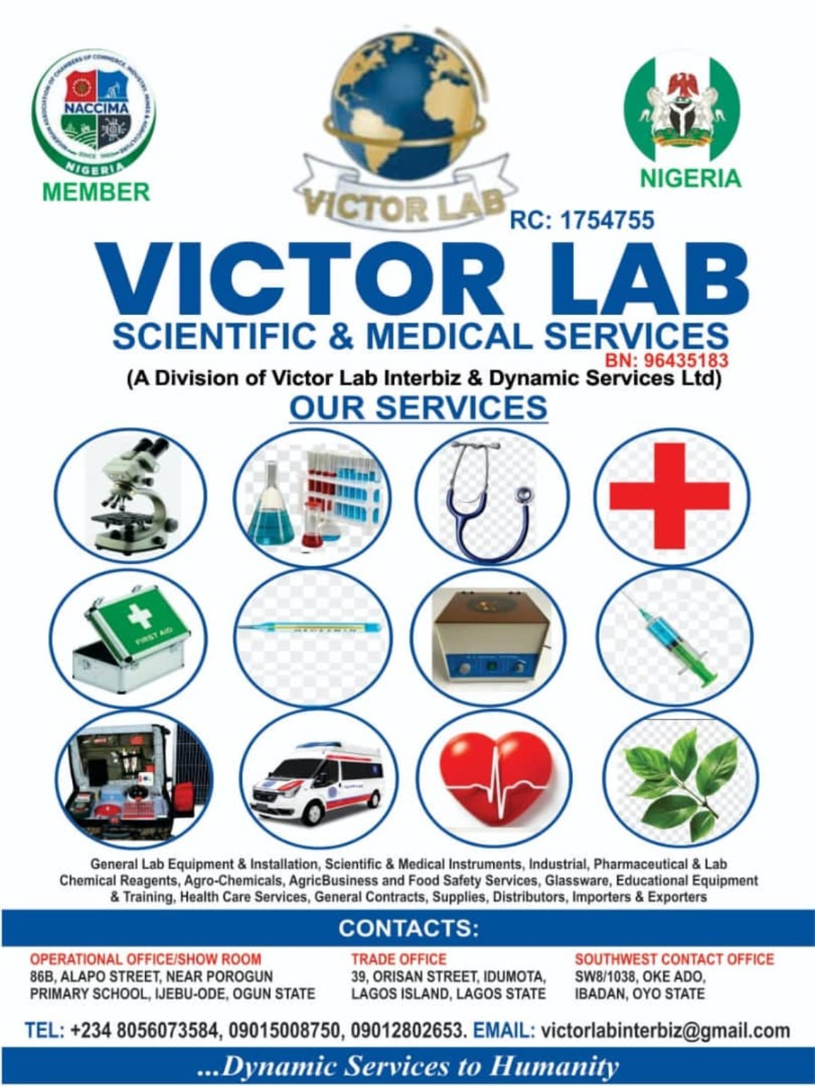 Victor Lab BN banner